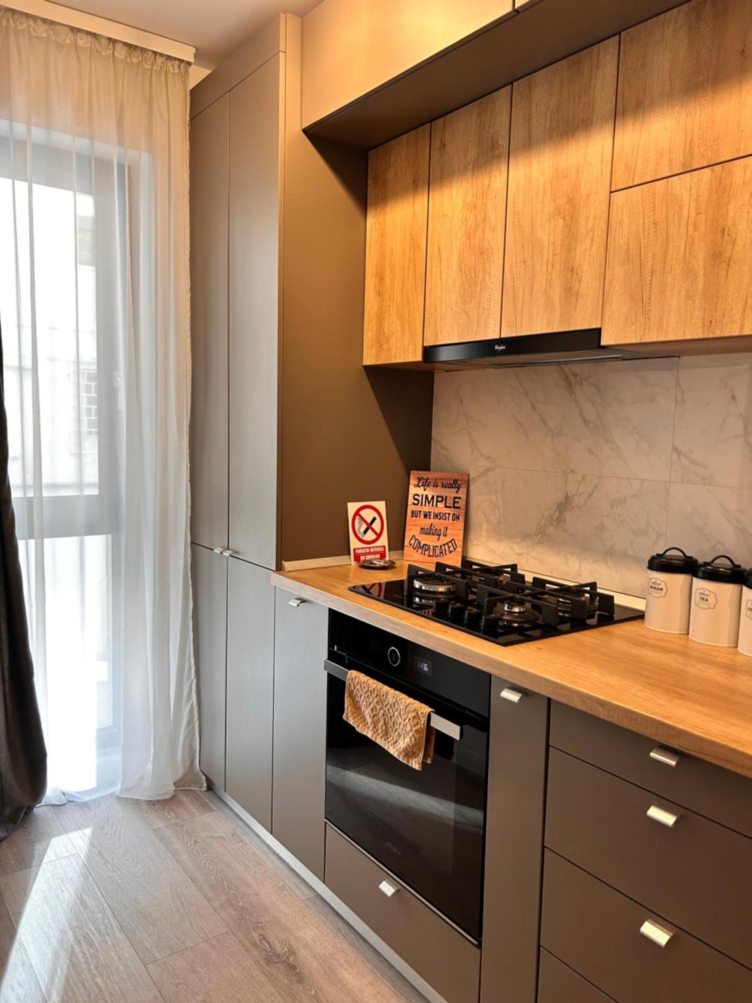 Apartament Industrial Style