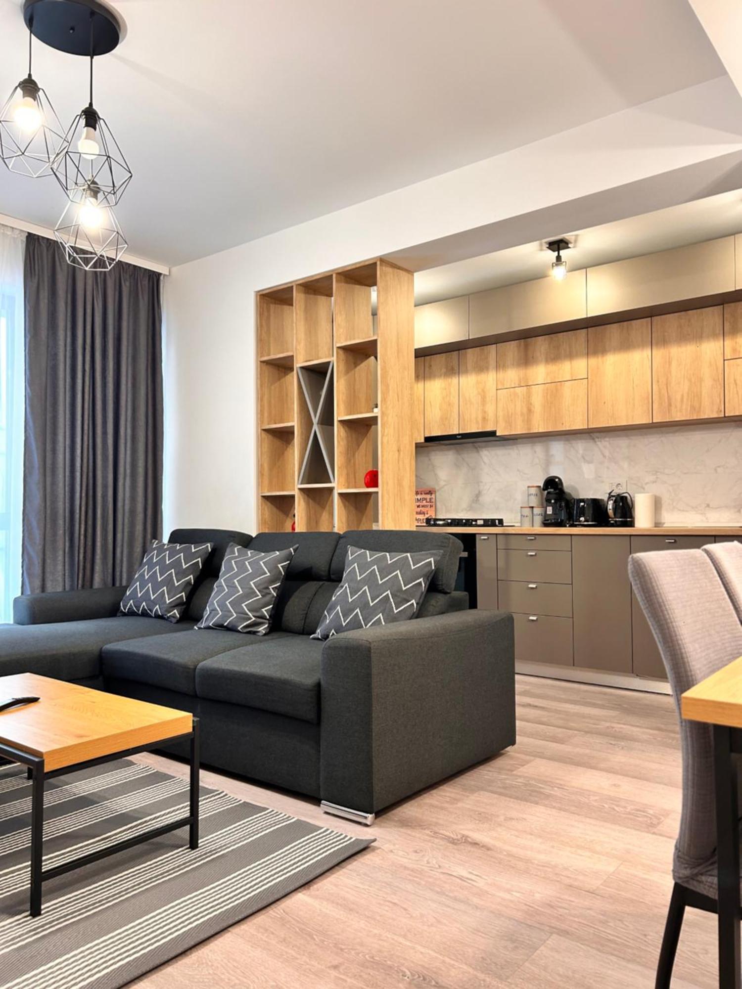 Industrial Style Apartament Bucureşti
