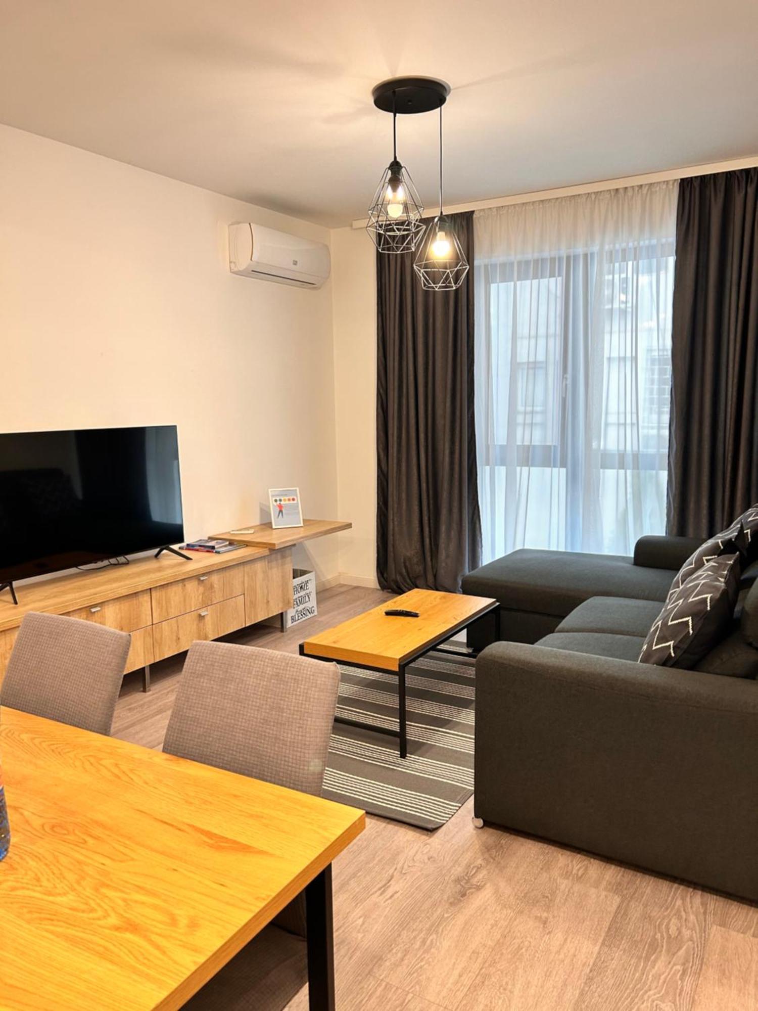 Apartament Industrial Style